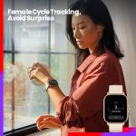 Amazfit GTS 3 Smart Watch 42 mm: Orologio Sportivo Fitness con Alexa Integrato, GPS, 150 Modalità Sportive e Display AMOLED