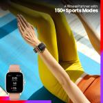 Amazfit GTS 3 Smart Watch 42 mm: Orologio Sportivo Fitness con Alexa Integrato, GPS, 150 Modalità Sportive e Display AMOLED