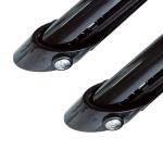 Stack Pin, Drops Set, 7.8 mm, goupille automatique pour réduire le poids, maximise votre puissance, libère votre potentiel, couleur noire