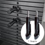 Stack Pin, Drops Set, 9.5 mm, perno automatico per ridurre il peso, massimizza la tua potenza, libera il tuo potenziale, colore nero