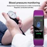 Smartwatch per Sport, Gym, Fitness e altr 115 attività, bluetooth, Android e iOS, cardiofrequenzimetro, conta passi, conta calorie, nero