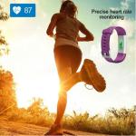 Smartwatch per Sport, Gym, Fitness e altr 115 attività, bluetooth, Android e iOS, cardiofrequenzimetro, conta passi, conta calorie, blu