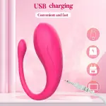 Vibratore per Donna con 10 modalità, controllo remoto con App dal tuo Telefono, conessione Bluetooth, Sex Toys adulto