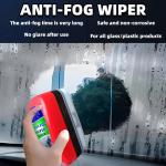 Kit für die Reinigung von kristallinen Autofenstern, Regenschutz, Glas und Spiegel immer sauber, einfach zu machen.