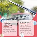 Kit für die Reinigung von kristallinen Autofenstern, Regenschutz, Glas und Spiegel immer sauber, einfach zu machen.