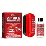 Kit für die Reinigung von kristallinen Autofenstern, Regenschutz, Glas und Spiegel immer sauber, einfach zu machen.