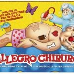 Der fröhliche Chirurg Hasbro wird Arzt und behandelt den Patienten