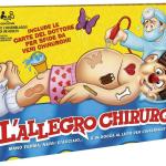 Der fröhliche Chirurg Hasbro wird Arzt und behandelt den Patienten