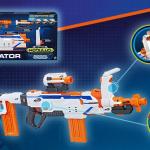 Nerf Pistola Fucile di precisione, Elite Modulus Regulator