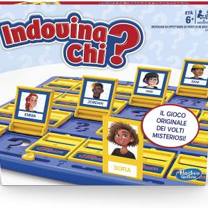 Indovina Chi? gioco di società, Hasbro, versione in Italiano