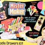 Mister Maker, grand tiroir pour les travaux de bricolage