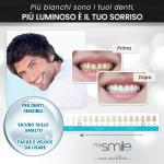 Mysmile Zahnweiß-Gel, 8 Nachfüllpackungen 3ml 