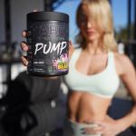 ABE, Pump, Sauer Gummibär, 500 g, Pre-Training, für ein langlebiges Muskelvolumen