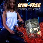 ABE, Pump, Sauer Gummibär, 500 g, Pre-Training, für ein langlebiges Muskelvolumen