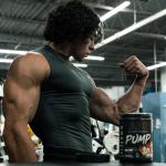ABE, Pump, Sauer Gummibär, 500 g, Pre-Training, für ein langlebiges Muskelvolumen