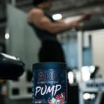 ABE, Pump, Sauer Gummibär, 500 g, Pre-Training, für ein langlebiges Muskelvolumen