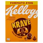 Krave Cerealien ,Schokolade und Haselnüsse, Kellogg's 410 g