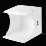 Mini portable Fotostudio mit LED-Leuchten und Loch über 24 x 23 x 23 cm 550 ML