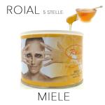 Scaldacera per Depilazione con 2 Cere,10 Spatole, 100 Strisce