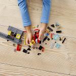 LEGO City, Snowcat, Snowplough Toy, Jeu de construction pour enfants, 60222