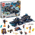 LEGO Super Heroes Marvel Helicarrier degli Avengers con Iron Man, Thor e Capitan Marvel, Serie Supereroi, 76153