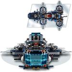 LEGO Super Heroes Marvel Helicarrier degli Avengers con Iron Man, Thor e Capitan Marvel, Serie Supereroi, 76153