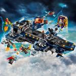 LEGO Super Heroes Marvel Helicarrier degli Avengers con Iron Man, Thor e Capitan Marvel, Serie Supereroi, 76153