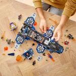 LEGO Super Heroes Marvel Helicarrier degli Avengers con Iron Man, Thor e Capitan Marvel, Serie Supereroi, 76153
