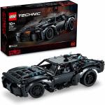 LEGO Technic BATMAN BATMOBILE Blocs de Construction Voiture Modèle pour Enfants avec Briques Légères, Ensemble de Film 2022, 42127, Emballage Normal
