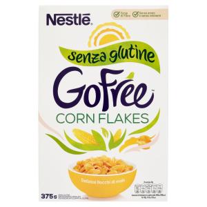 Corn Flakes Glutenfrei, Go Free Nestlé, 375 g