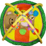 Baby Spiele Teppich mit 5 Spiele, Mister Wood