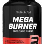 Mega Fat Burner, mit Chromium, L-Carnitin, grüntee extrakt, hilft bei der Gewichtskontrolle, 90 Kapseln
