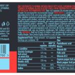 Mega Fat Burner, mit Chromium, L-Carnitin, grüntee extrakt, hilft bei der Gewichtskontrolle, 90 Kapseln