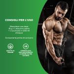 Testosteron und hormonaromatisiertes Pulvergetränk mit DAA, TST+GH, 300 g (50 Dosen), Orangengeschmack.