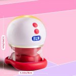 Stimulateur électrique pour femmes avec 10 fonctions de succion et de léchage - Vibrateur clitoridien et anal avec écran LCD - Jouet sexuel rechargeable pour couples