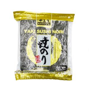 Seetang Sushi Nori KAITATUYA 50 Blatt