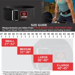 Gewichthebergurte für Training im Fitnessstudio und Übung für Männer und Frauen