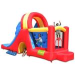 Mega gonflable, avec toboggan combo, Happy Hop