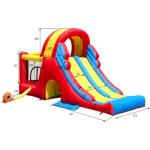 Mega gonflable, avec toboggan combo, Happy Hop