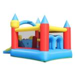 Big castello, gonfiabile, scivolo doppio, gioco per bambini, tappeto saltarello, Happy Hop, 460m, 180kg