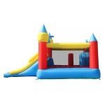Big castello, gonfiabile, scivolo doppio, gioco per bambini, tappeto saltarello, Happy Hop, 460m, 180kg