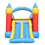 Big castello, gonfiabile, scivolo doppio, gioco per bambini, tappeto saltarello, Happy Hop, 460m, 180kg