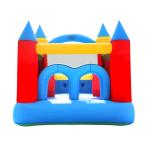 Big castello, gonfiabile, scivolo doppio, gioco per bambini, tappeto saltarello, Happy Hop, 460m, 180kg