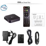 X96 mini 4K 2K UHD Output Smart TV BOX RAM 2GB, ROM 16GB Quad Core ARM Cortex A53 2GHz