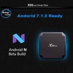 X96 mini 4K 2K UHD Output Smart TV BOX RAM 2GB, ROM 16GB Quad Core ARM Cortex A53 2GHz