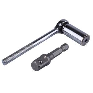 Chiave a cricchetto universale, 3 in 1 multi funzione gotar grip, Adatta a tutti i tipi di bulloni e dadi
