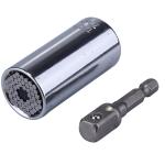 Chiave a cricchetto universale, 3 in 1 multi funzione gotar grip, Adatta a tutti i tipi di bulloni e dadi