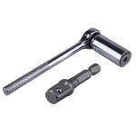 Chiave a cricchetto universale, 3 in 1 multi funzione gotar grip, Adatta a tutti i tipi di bulloni e dadi