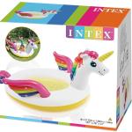 Piscine gonflable avec Licorne et jeux d'enfants spray, dimensions 272x193x104 cm, Intex 57441, reconditionné
