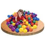 Boules colorées, ø 6,5 cm, Intex, paquet de 100 balles